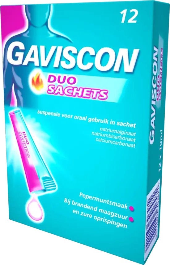 Gaviscon Duo Sachets